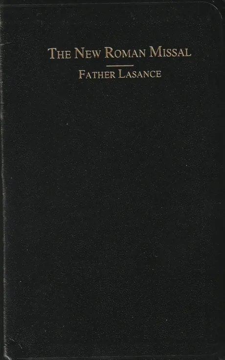 New Roman Missal in Latin and English by Father Lasance